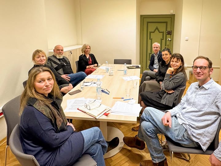 Zebranie RP Ex-Centrum. Archiwum prywatne Małgorzaty Kolankowskiej