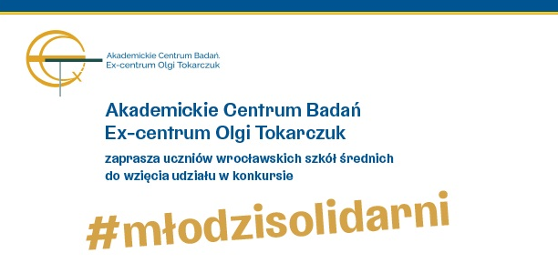 Plakat Młodzi Solidarni